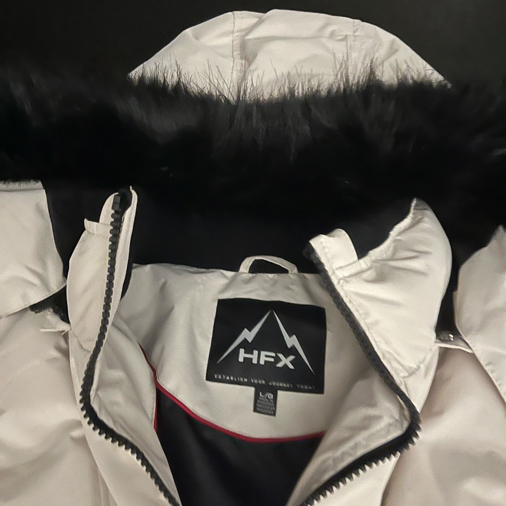 HFX PUFFER COAT.